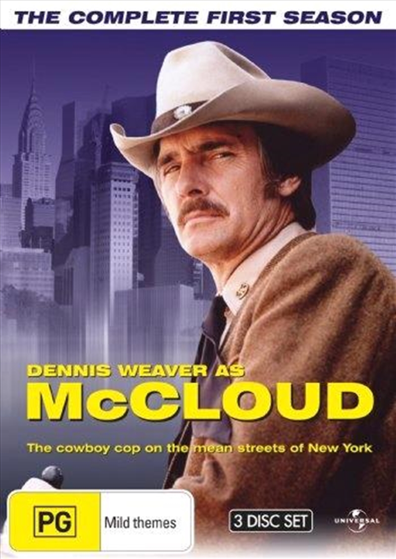 Mccloud - The Complete First Season/Product Detail/Drama