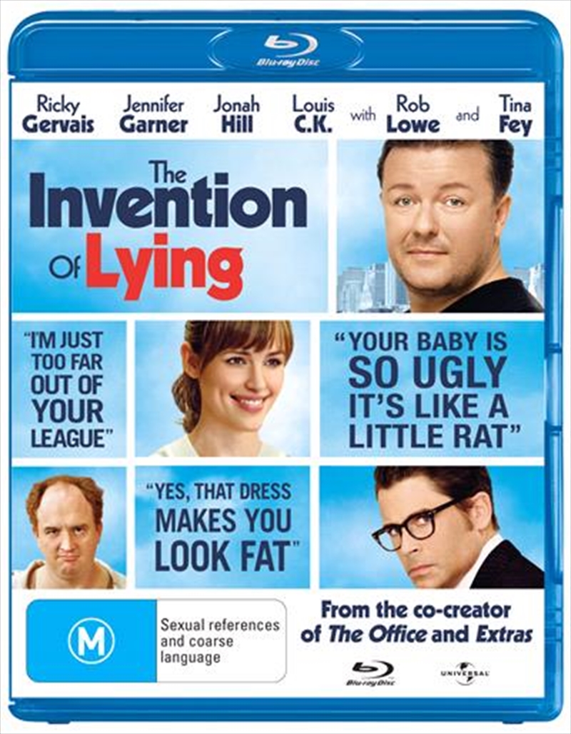Invention Of Lying, The/Product Detail/Comedy