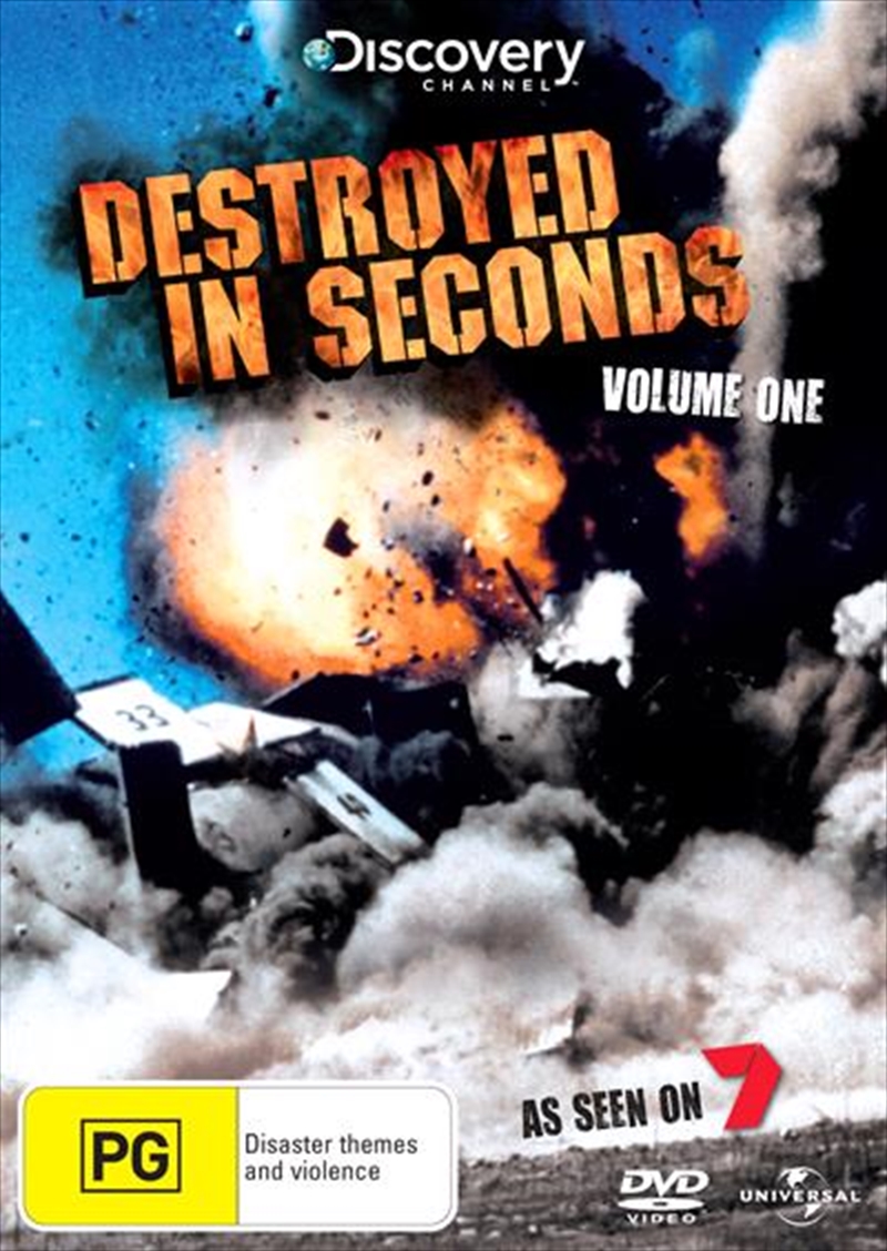Destroyed In Seconds - Vol 1/Product Detail/Action