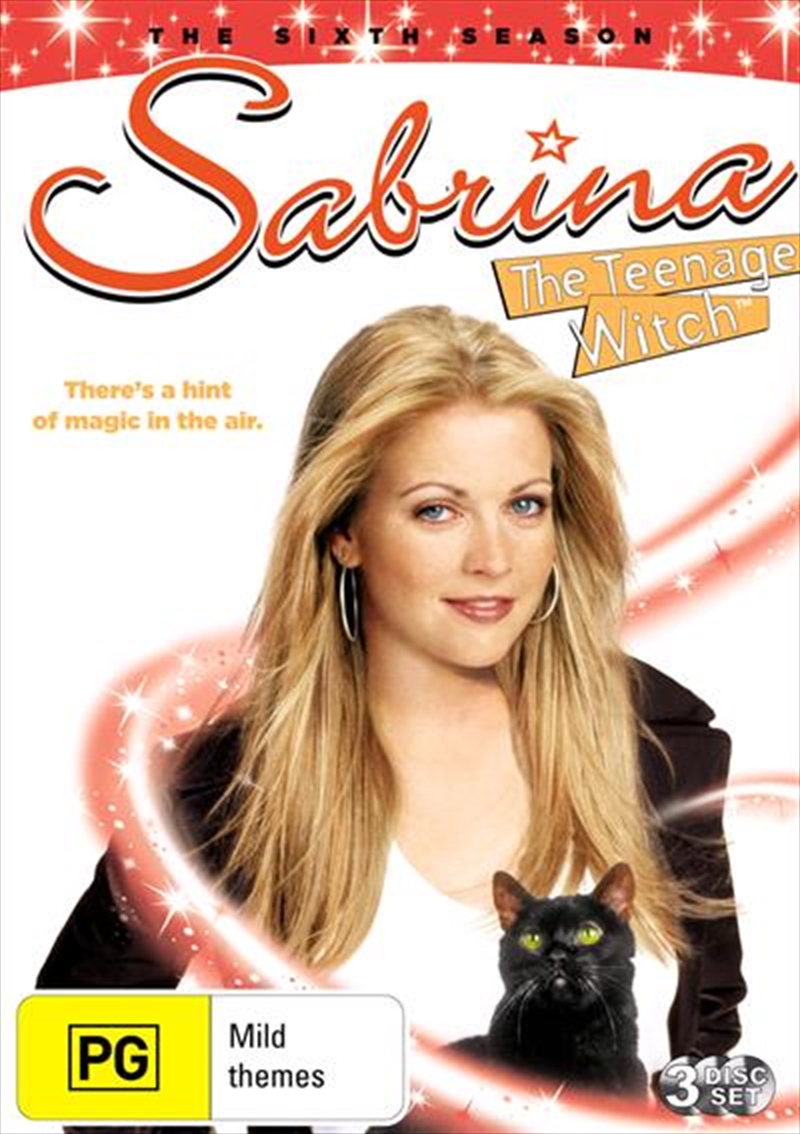 Sabrina The Teenage Witch Season 06/Product Detail/Comedy