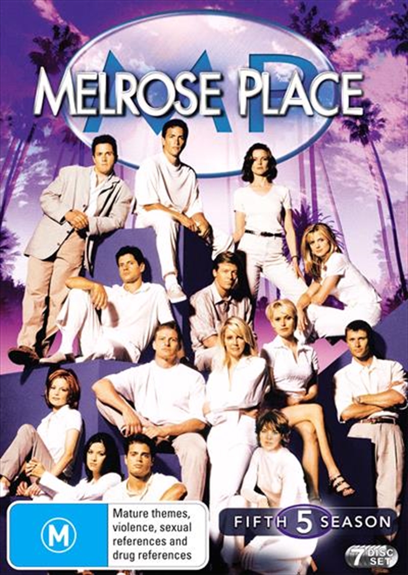 Melrose Place - Season 05/Product Detail/Drama