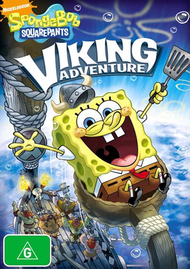 Spongebob Squarepants - Viking Adventure/Product Detail/Nickelodeon