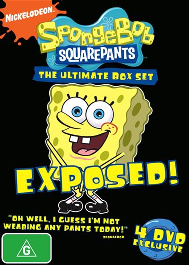 Spongebob Squarepants - Exposed  Boxset/Product Detail/Animated