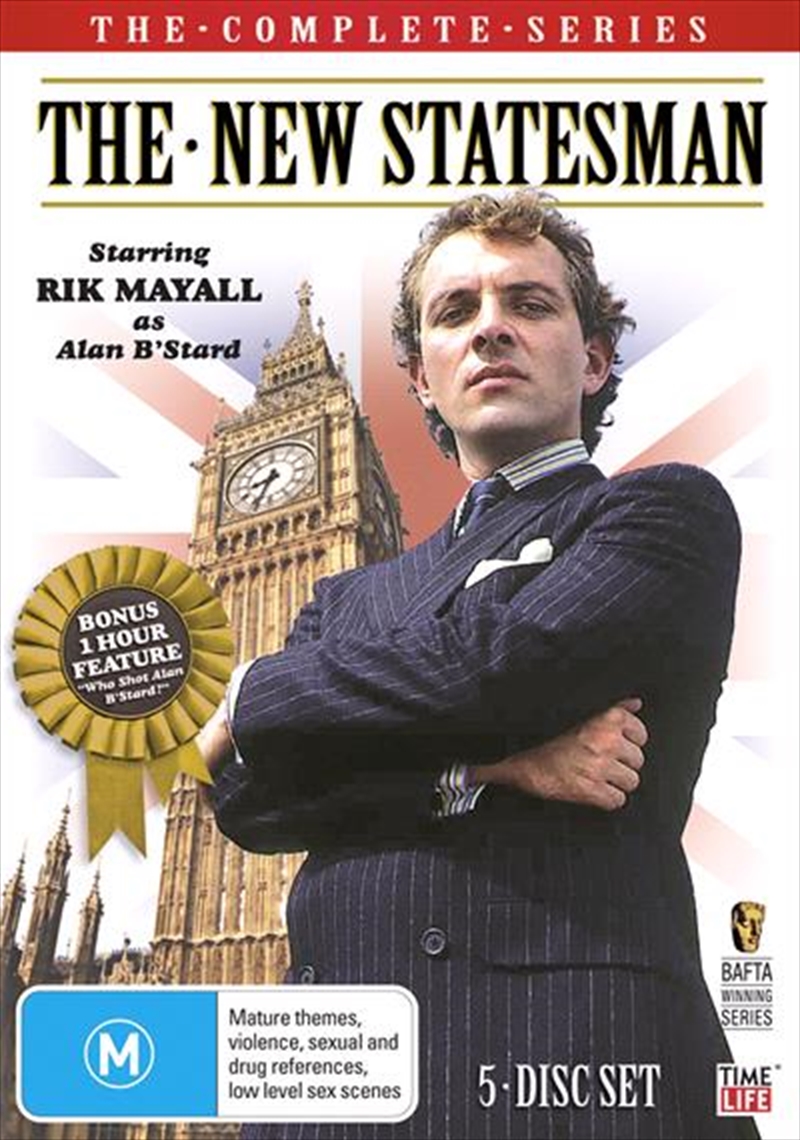 New Statesman - The Complete Series, The/Product Detail/Comedy