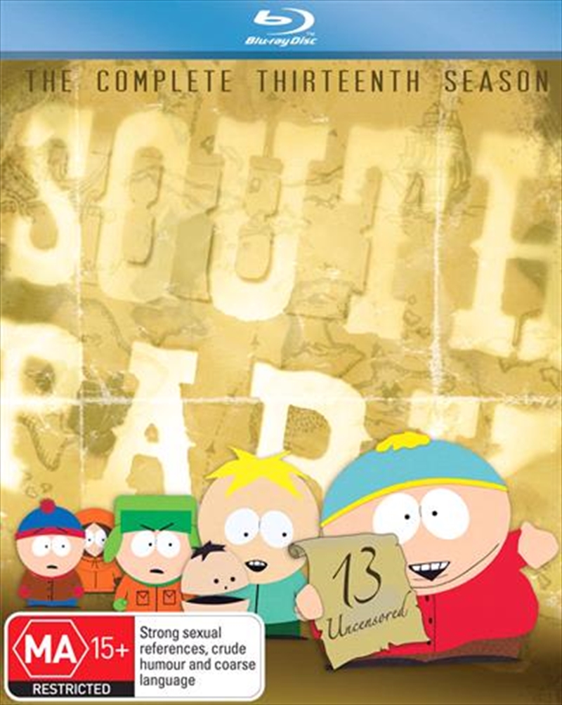 South Park - The Complete Thirteenth Season/Product Detail/Comedy