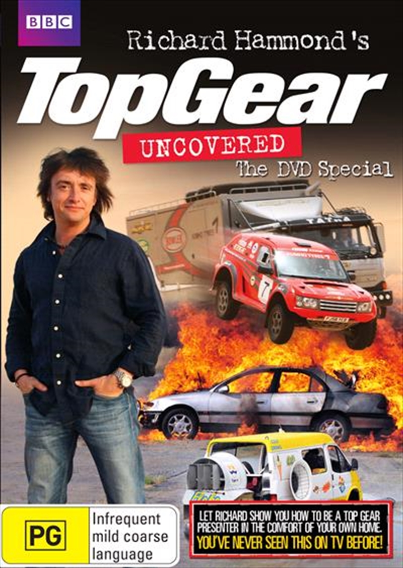 Top Gear: Richard Hammond's Uncovered/Product Detail/ABC/BBC