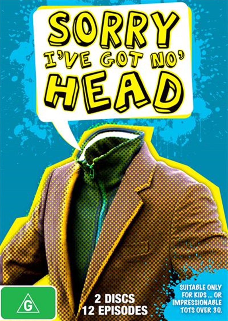 Sorry I've Got No Head - Series 1/Product Detail/Comedy