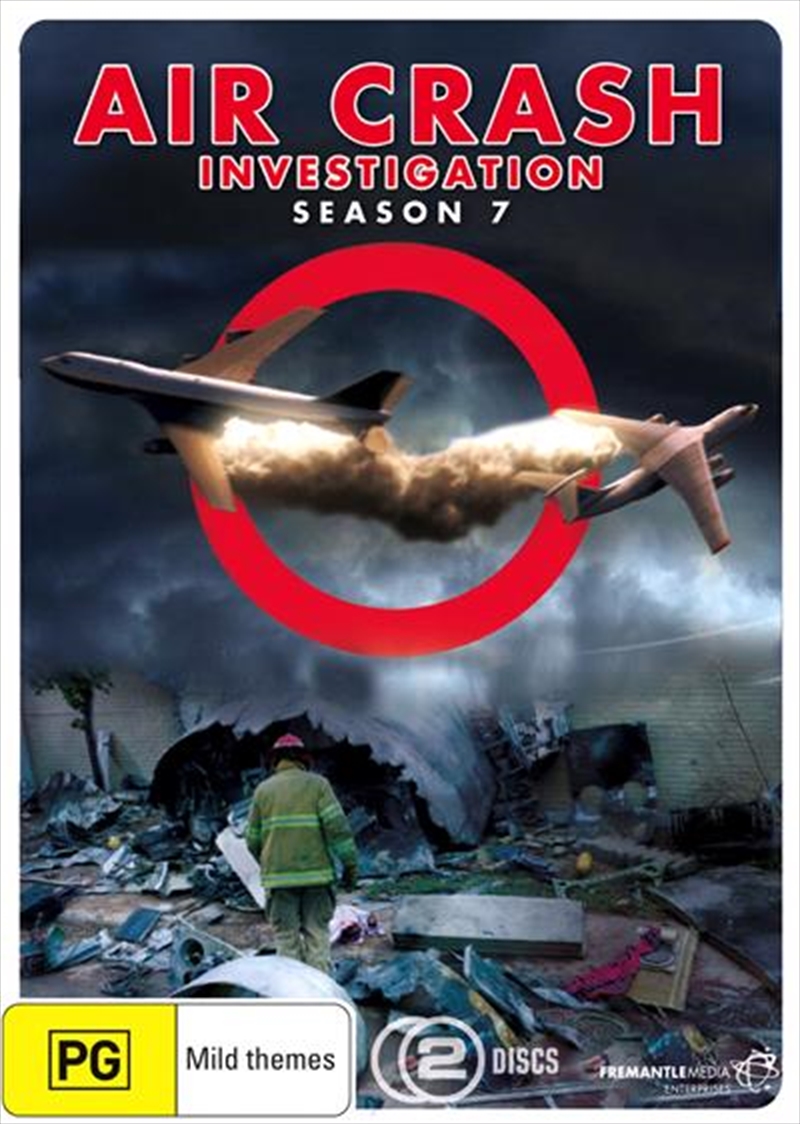 Air Crash Investigation - Season 7/Product Detail/Documentary