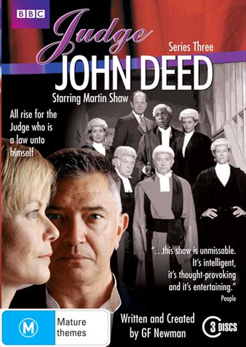 Judge John Deed - Series 3/Product Detail/Drama