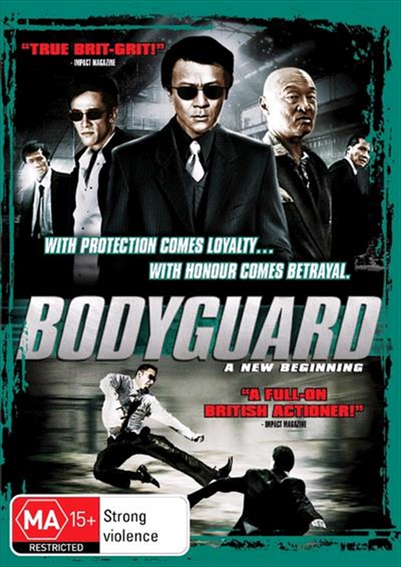 Buy Bodyguard A New Beginning DVD Online Sanity