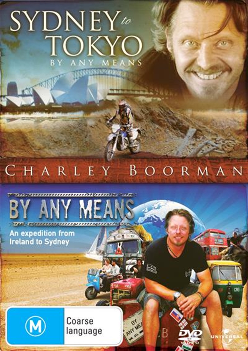 Charley Boorman - By Any Means  Boxset/Product Detail/Documentary