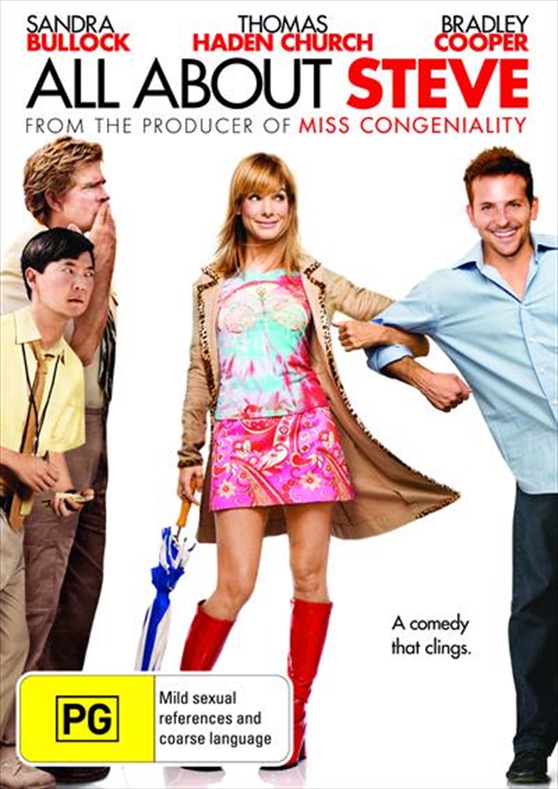 All About Steve/Product Detail/Comedy