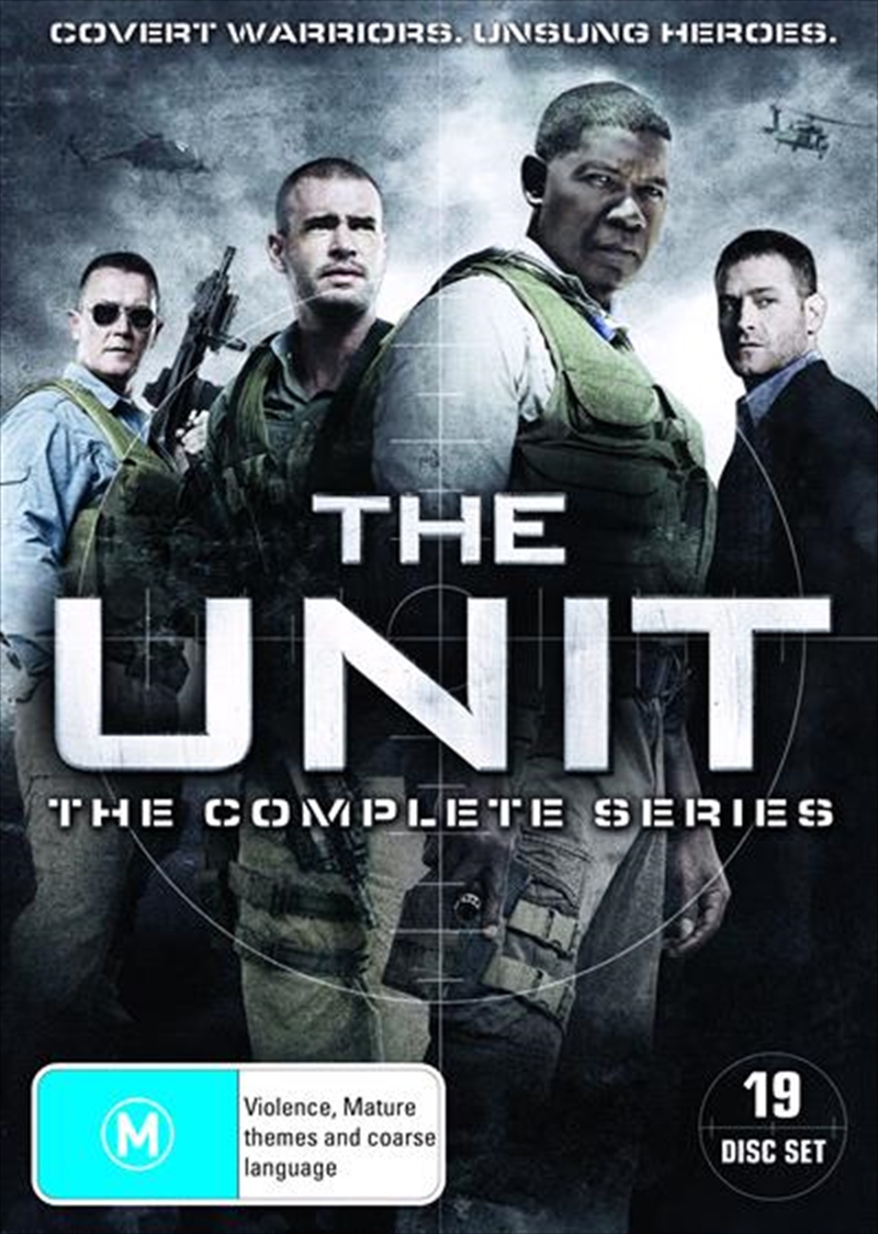 Unit - The Complete series, The/Product Detail/Drama