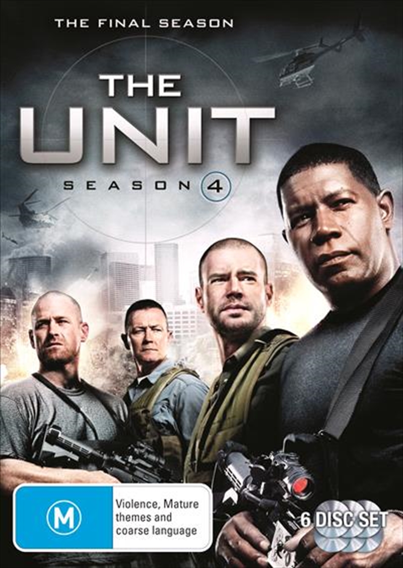 Unit - Season 04, The/Product Detail/Drama