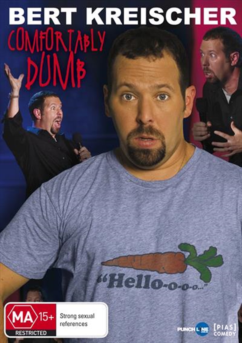 Bert Kreischer - Comfortably Dumb/Product Detail/Standup Comedy