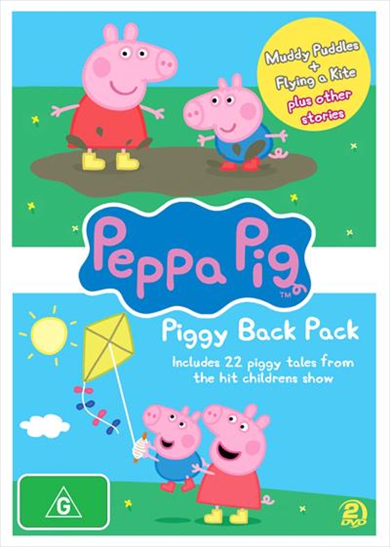Peppa Pig - Piggy Back Pack - Collection 1/Product Detail/Animated