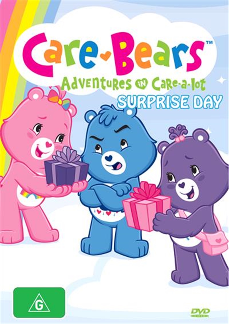 Care Bears - Adventures in Care-A-Lot - Surprise Day - Vol 3/Product Detail/Animated