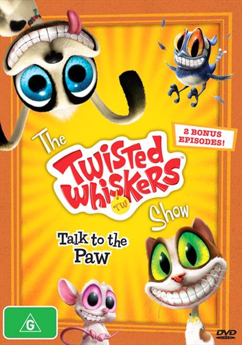 Twisted Whiskers Show - Vol 1 - Talk To The Paw, The/Product Detail/Animated