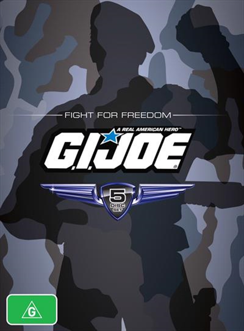 GI Joe - Fight For Freedom - Collection 3/Product Detail/Animated