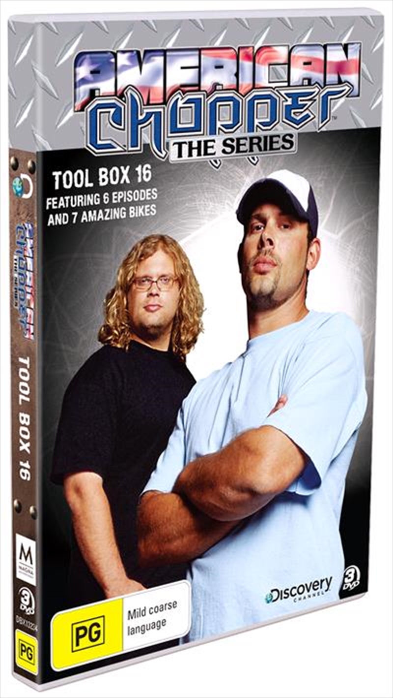 American Chopper - The Series - Tool Box 16/Product Detail/Discovery Channel