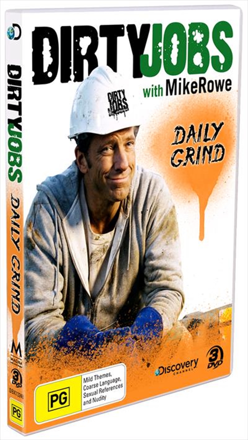 Dirty Jobs - Daily Grind Collection - Season 3 - Collection 2/Product Detail/Discovery Channel