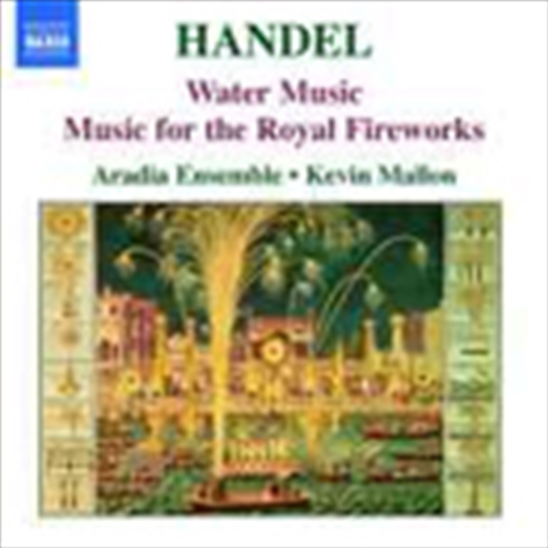 Water / Fireworks Music/Product Detail/Classical