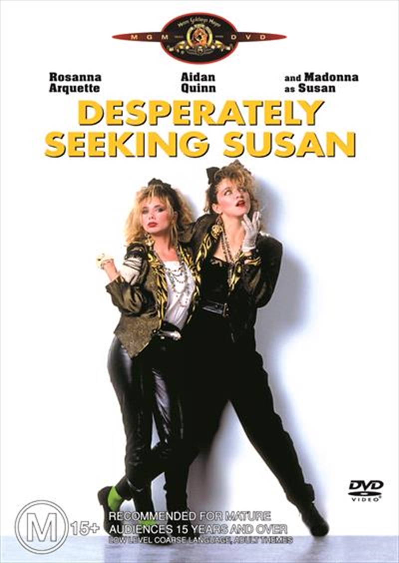 Desperately Seeking Susan/Product Detail/Comedy