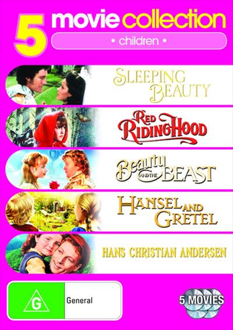 Fairy Tales Collection - Sleeping Beauty / Red Riding Hood / Beauty And The Beast / Hansel And Grete/Product Detail/Classic