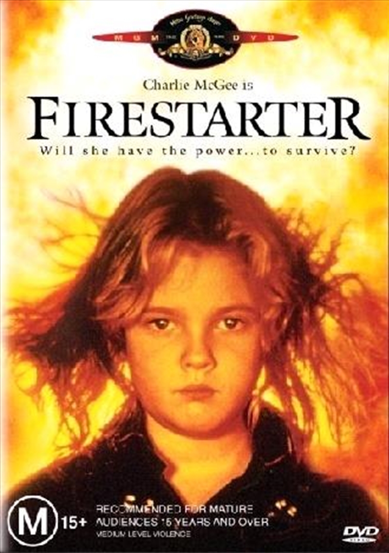 Firestarter Horror, DVD Sanity