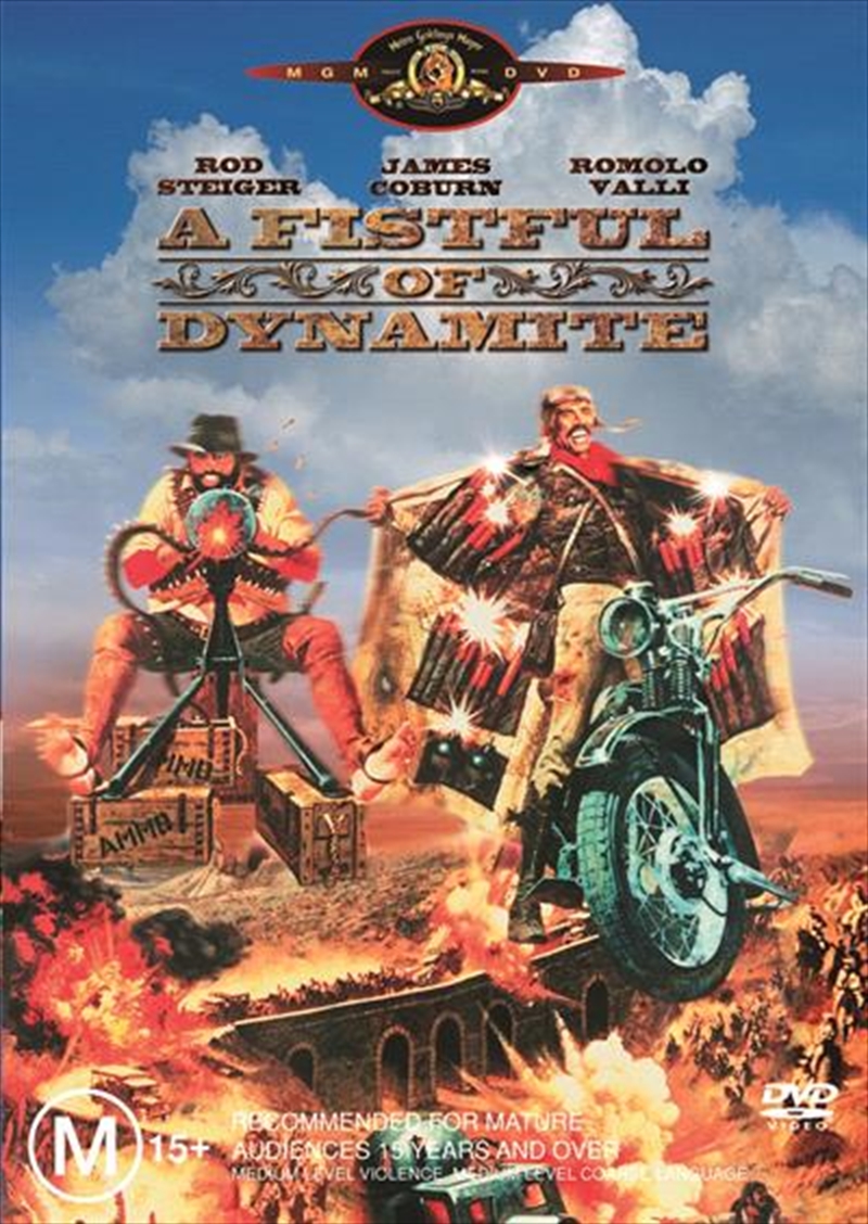 Fistful Of Dynamite, A/Product Detail/Western