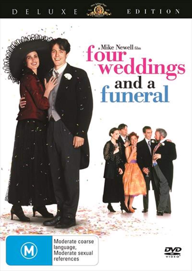 Four Weddings And A Funeral | DVD