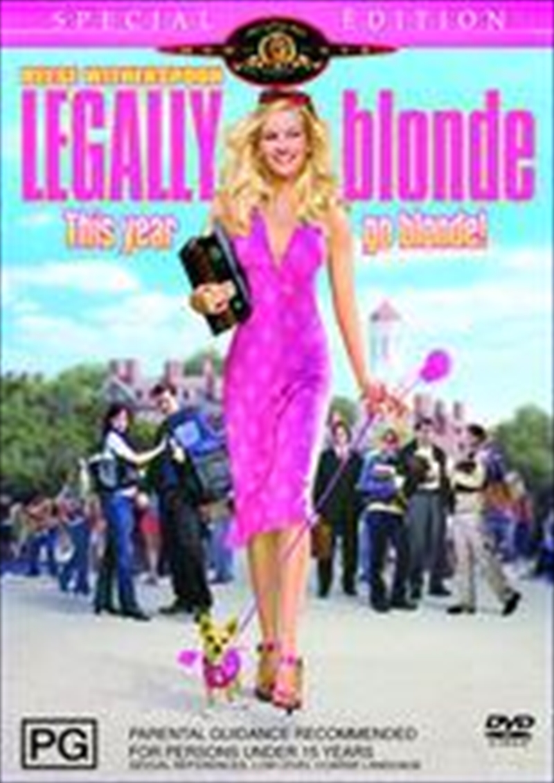 Legally Blonde  - Special Edition/Product Detail/Comedy