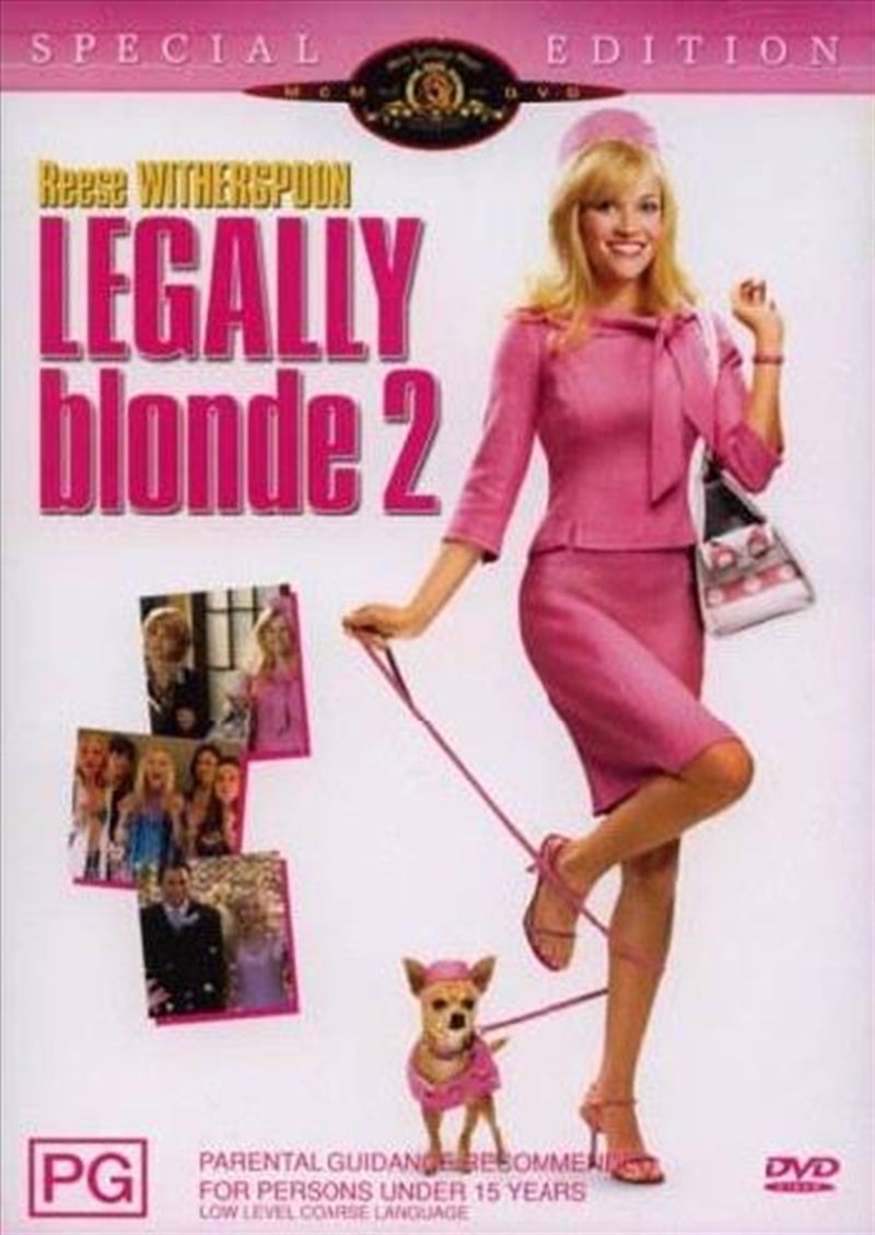 Legally Blonde 02 - Red, White And Blonde/Product Detail/Comedy