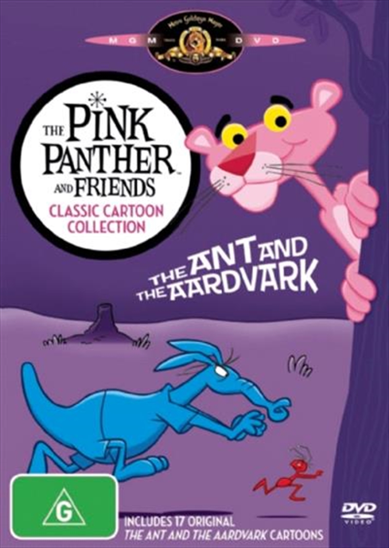 Pink Panther And Friends - The Ant And The Aardvark/Product Detail/Animated