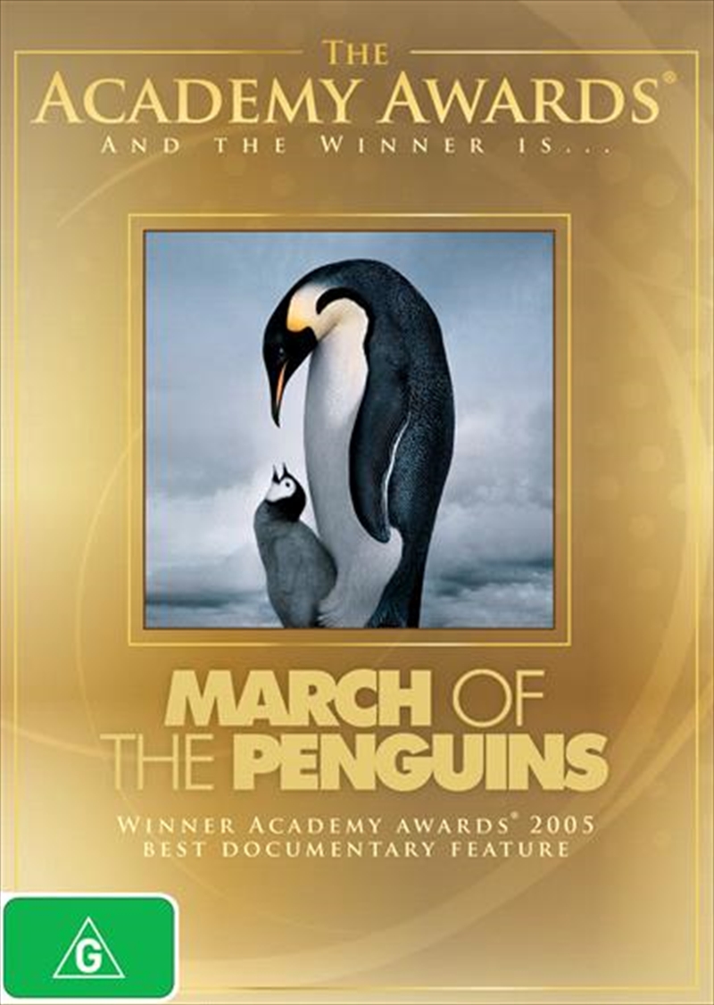 March Of The Penguins  Winners/Product Detail/Documentary