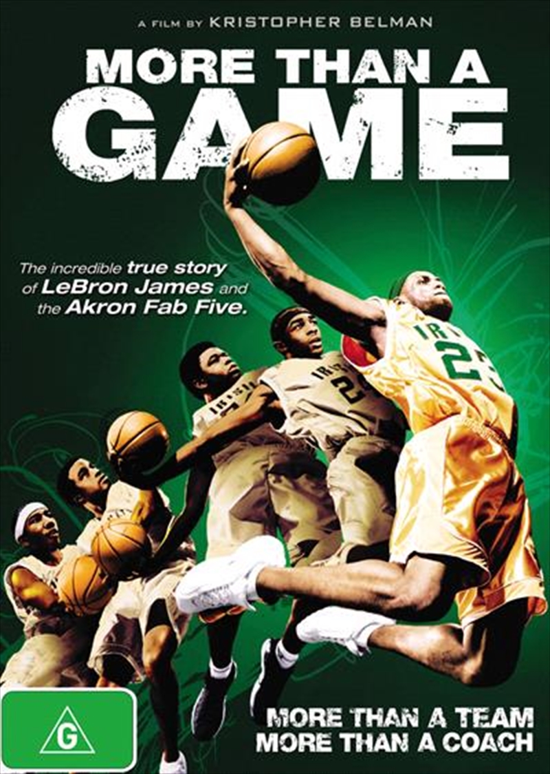 More Than A Game/Product Detail/Documentary