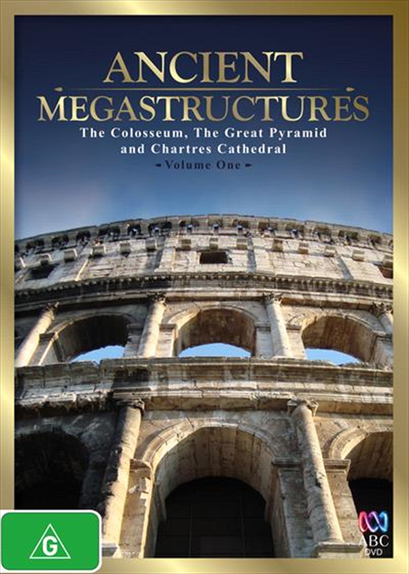 Ancient Megastructures - Vol 1/Product Detail/Documentary