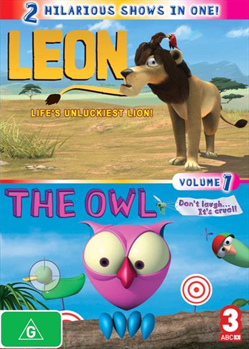 Leon And The Owl - Vol 1/Product Detail/Animated