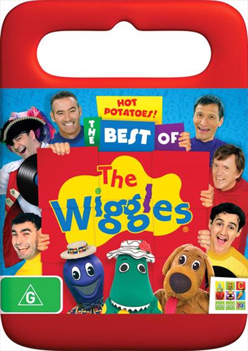 Buy Wiggles Hot Potatoes The Best Of The Wiggles The Dvd Online