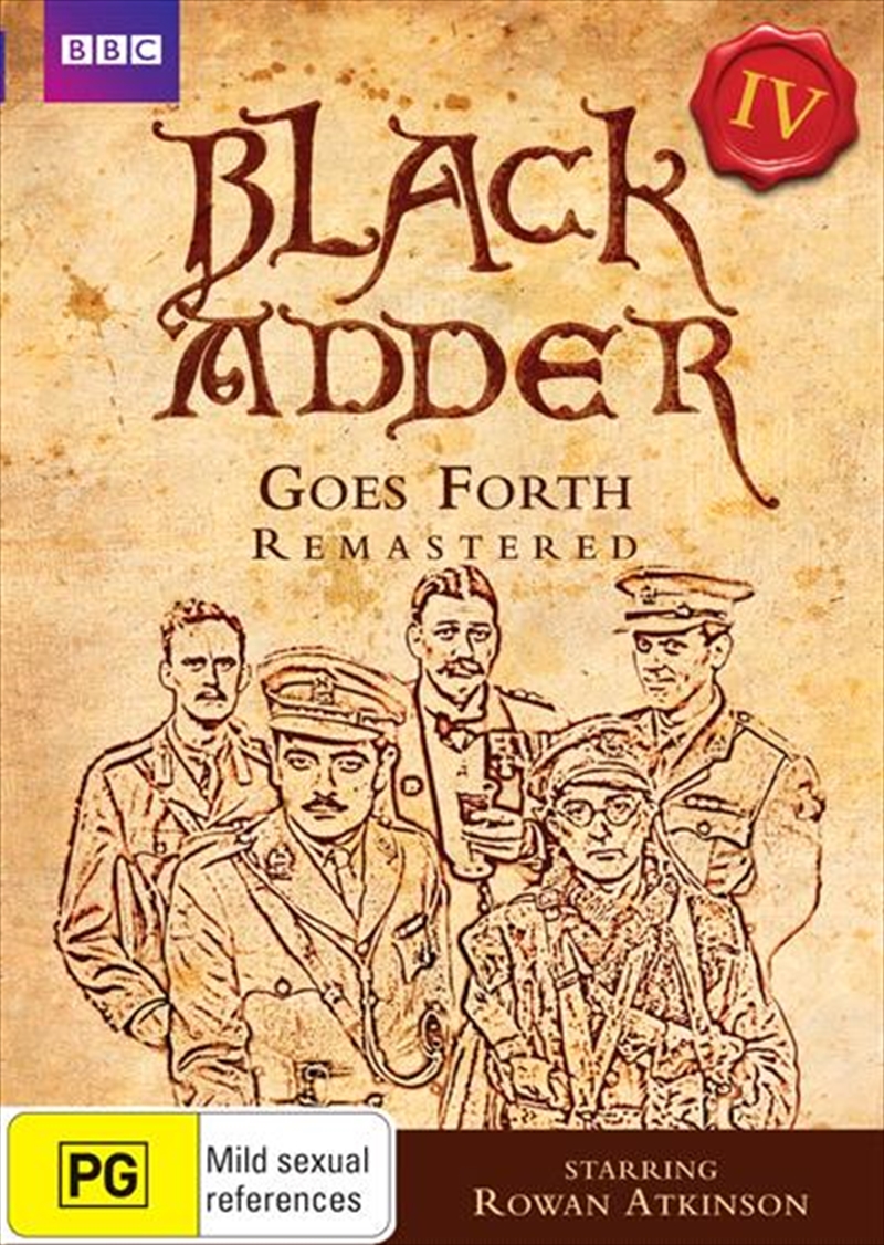 Black Adder - Goes Forth  Remastered/Product Detail/Comedy