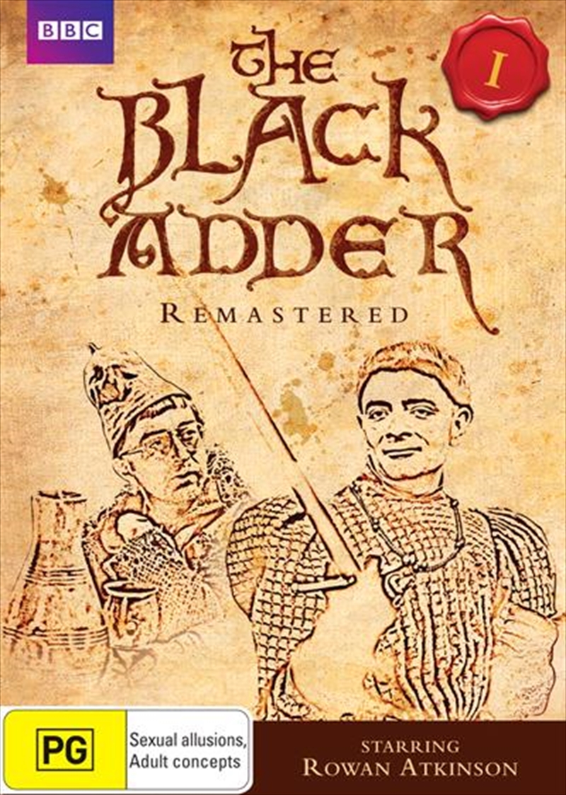 Black Adder - Vol 1 - Remastered/Product Detail/ABC/BBC