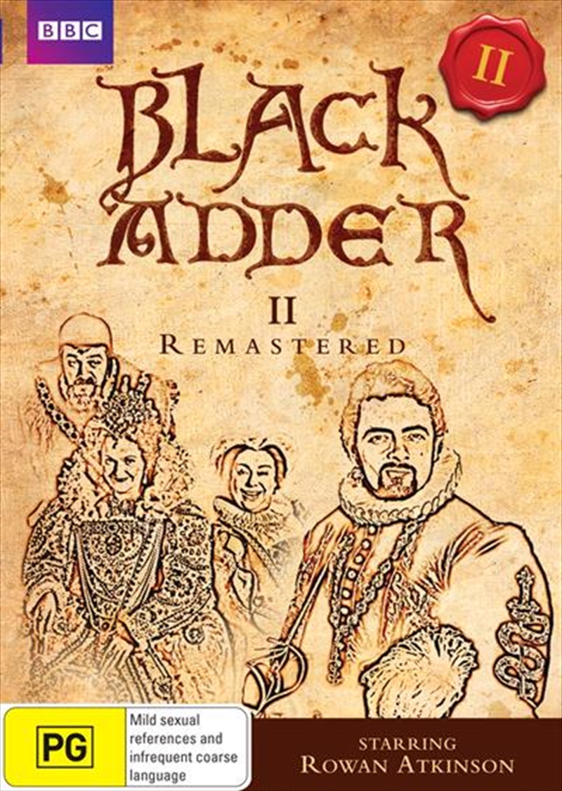 Black Adder - Vol 2 - Remastered/Product Detail/ABC/BBC