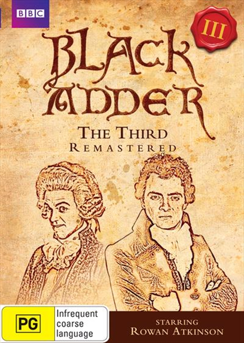 Black Adder - Vol 3 - Remastered/Product Detail/Comedy