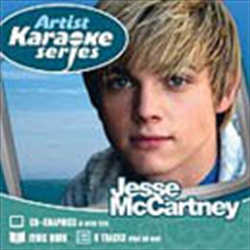 Disney Karaoke Jesse Mccartney/Product Detail/Karaoke