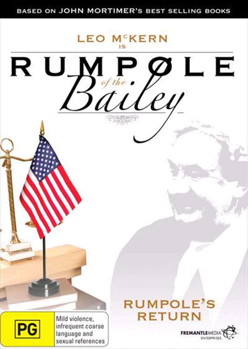 Rumpole Of The Bailey - Rumpole's Return/Product Detail/Comedy