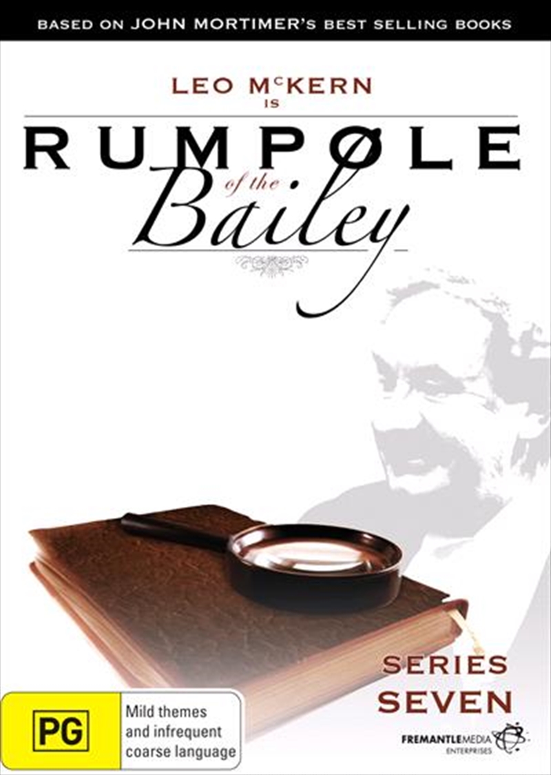 Rumpole Of The Bailey - The Complete Seventh Series/Product Detail/Comedy
