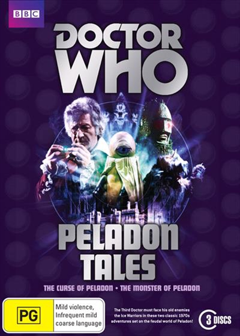 Doctor Who - Peladon Tales/Product Detail/Sci-Fi