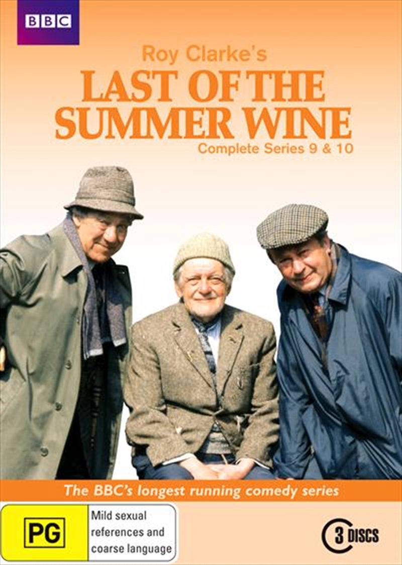 Last Of The Summer Wine - Series 09 and 10/Product Detail/Comedy