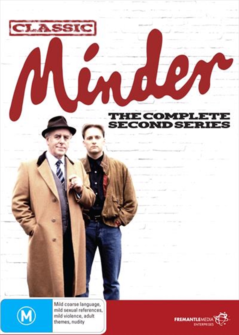 Minder - Complete Series 02  Boxset/Product Detail/Comedy