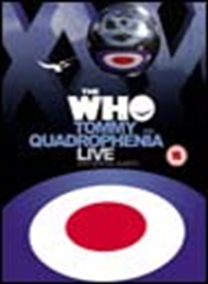 Quadrophenia & Tommy Live With/Product Detail/Visual